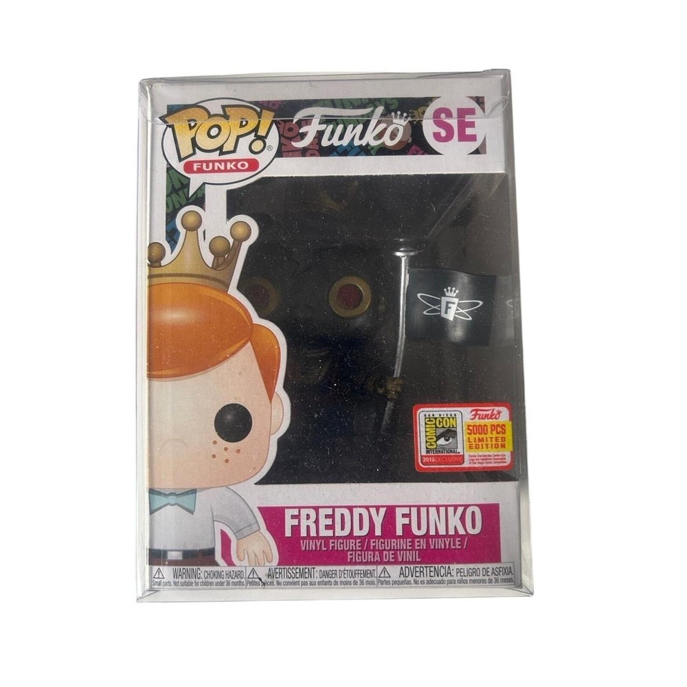 Freddy Funko SDCC 2018 Fundays Exclusive Pop Vinyl Figure 5000 PCS Limited SE